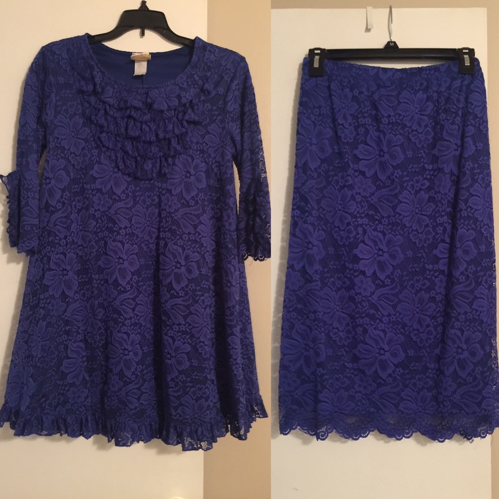 Zadie Bs Shirt and Skirt